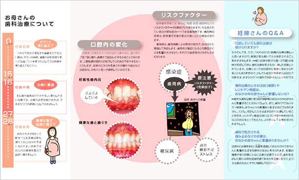 あなたのお口のケアが子供のお口を守ります